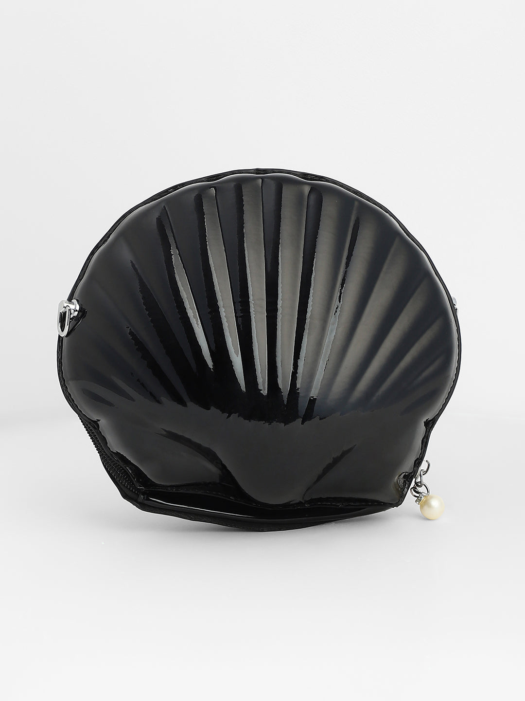 The Coquille Sling Bag - Onyx Black