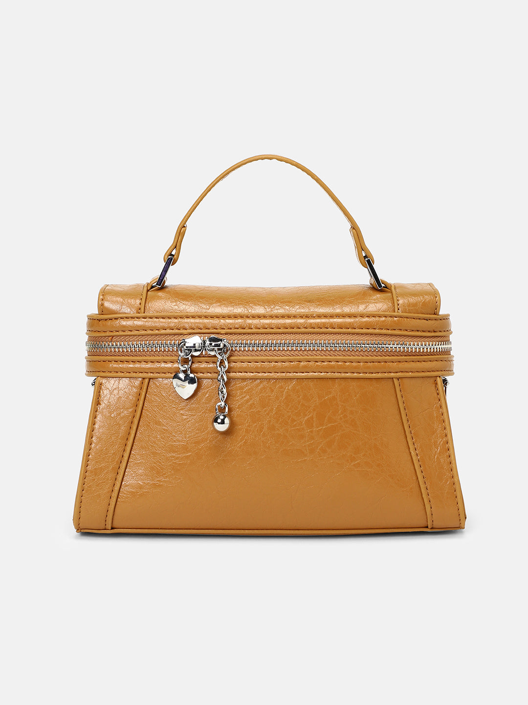 The Epistola Hand Bag - Tan Brown