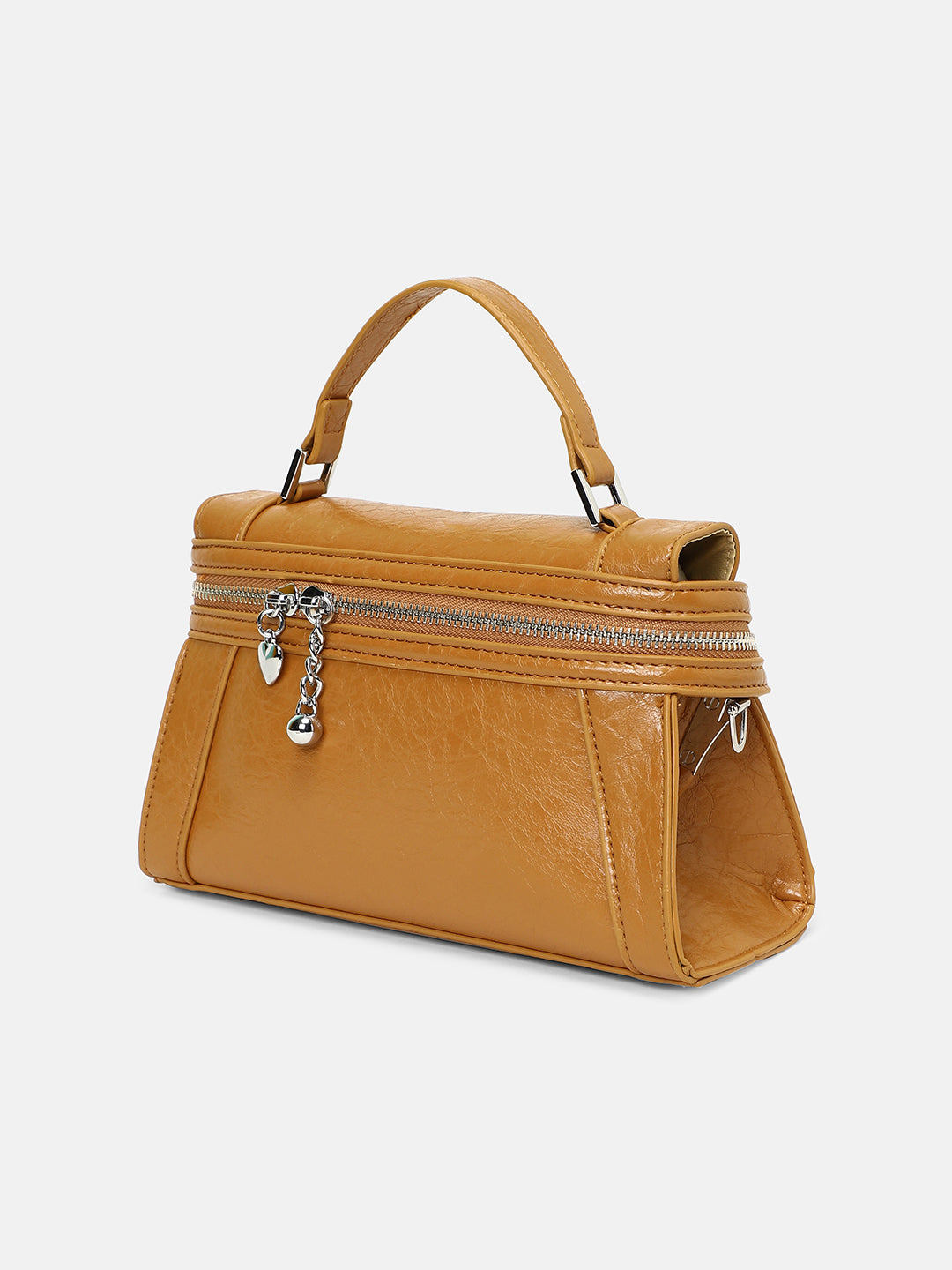 The Epistola Hand Bag - Tan Brown