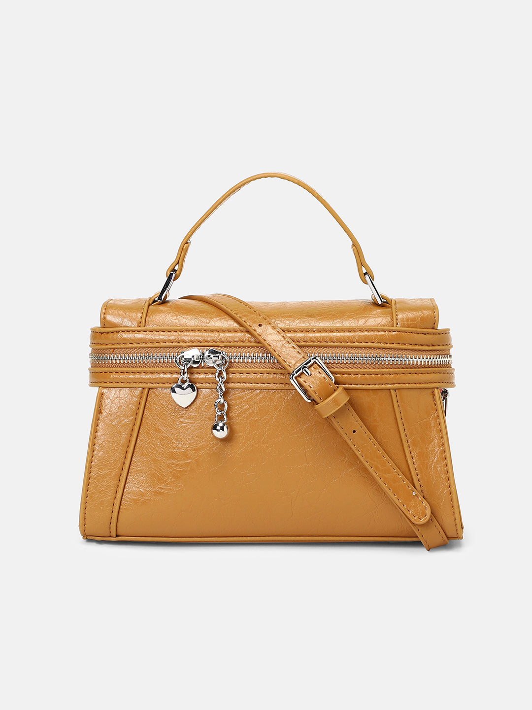 The Epistola Hand Bag - Tan Brown