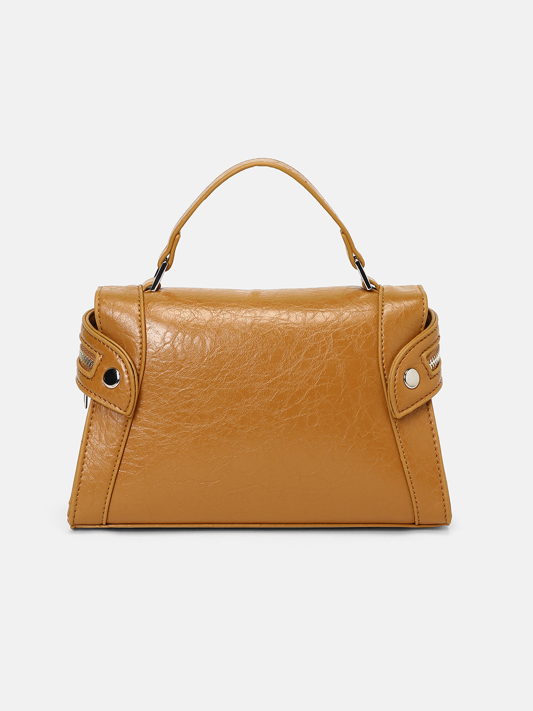 The Epistola Hand Bag - Tan Brown