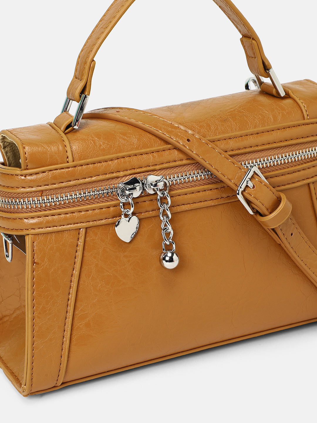 The Epistola Hand Bag - Tan Brown