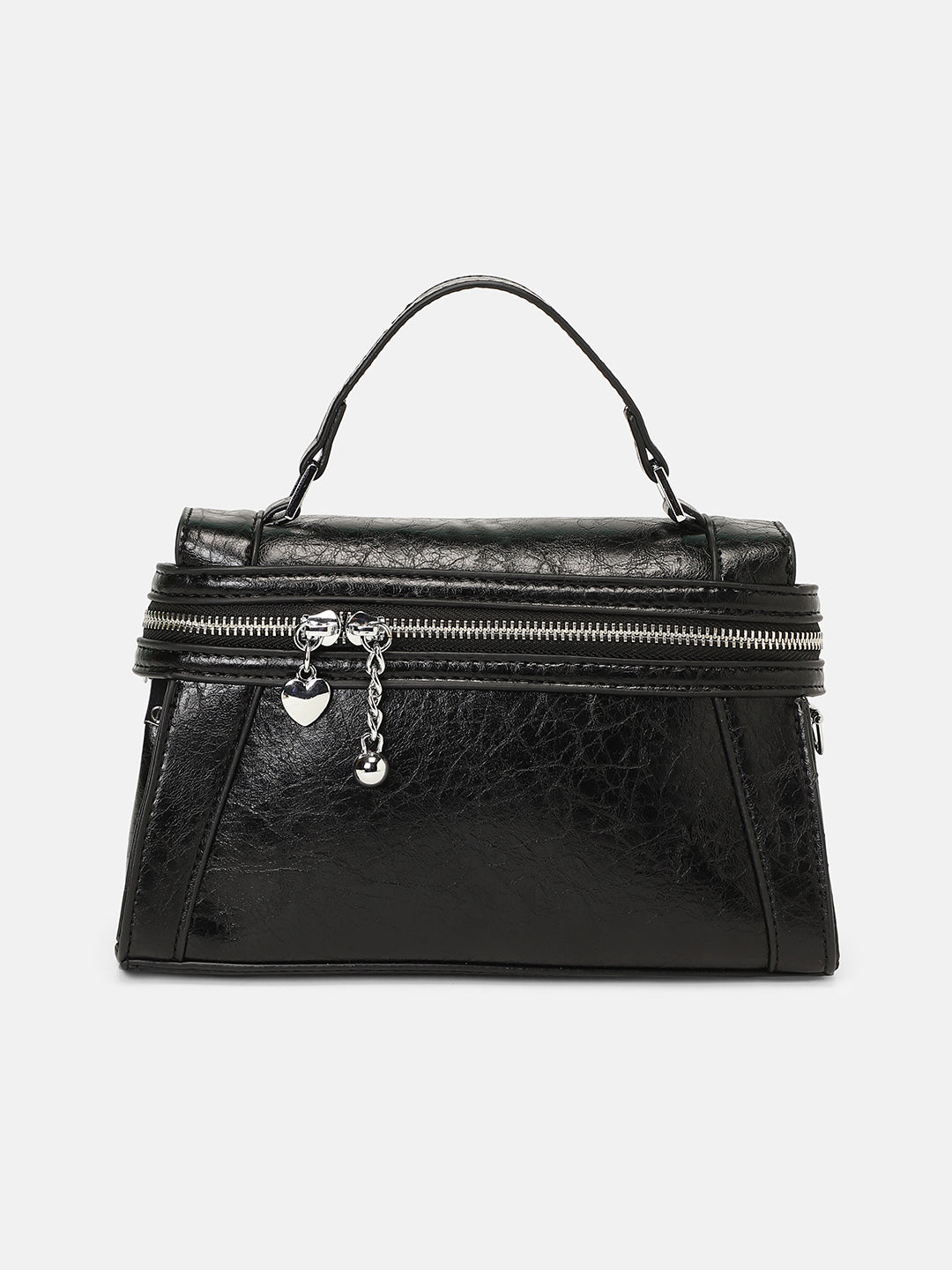 The Epistola Hand Bag - Onyx Black