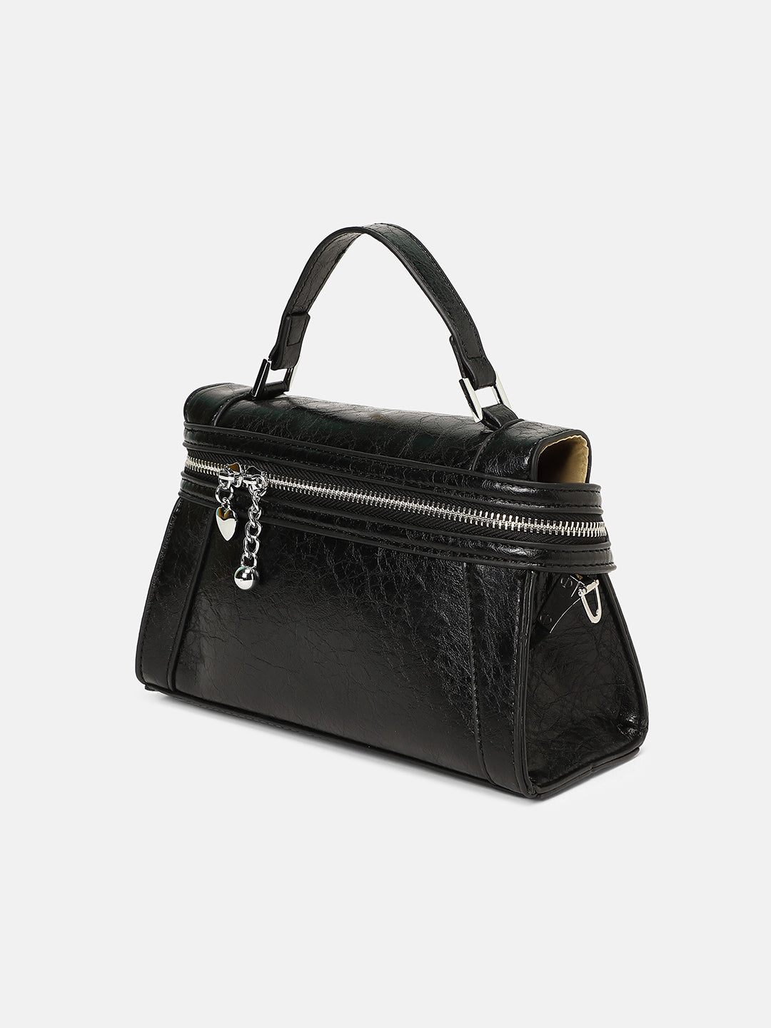 The Epistola Hand Bag - Onyx Black