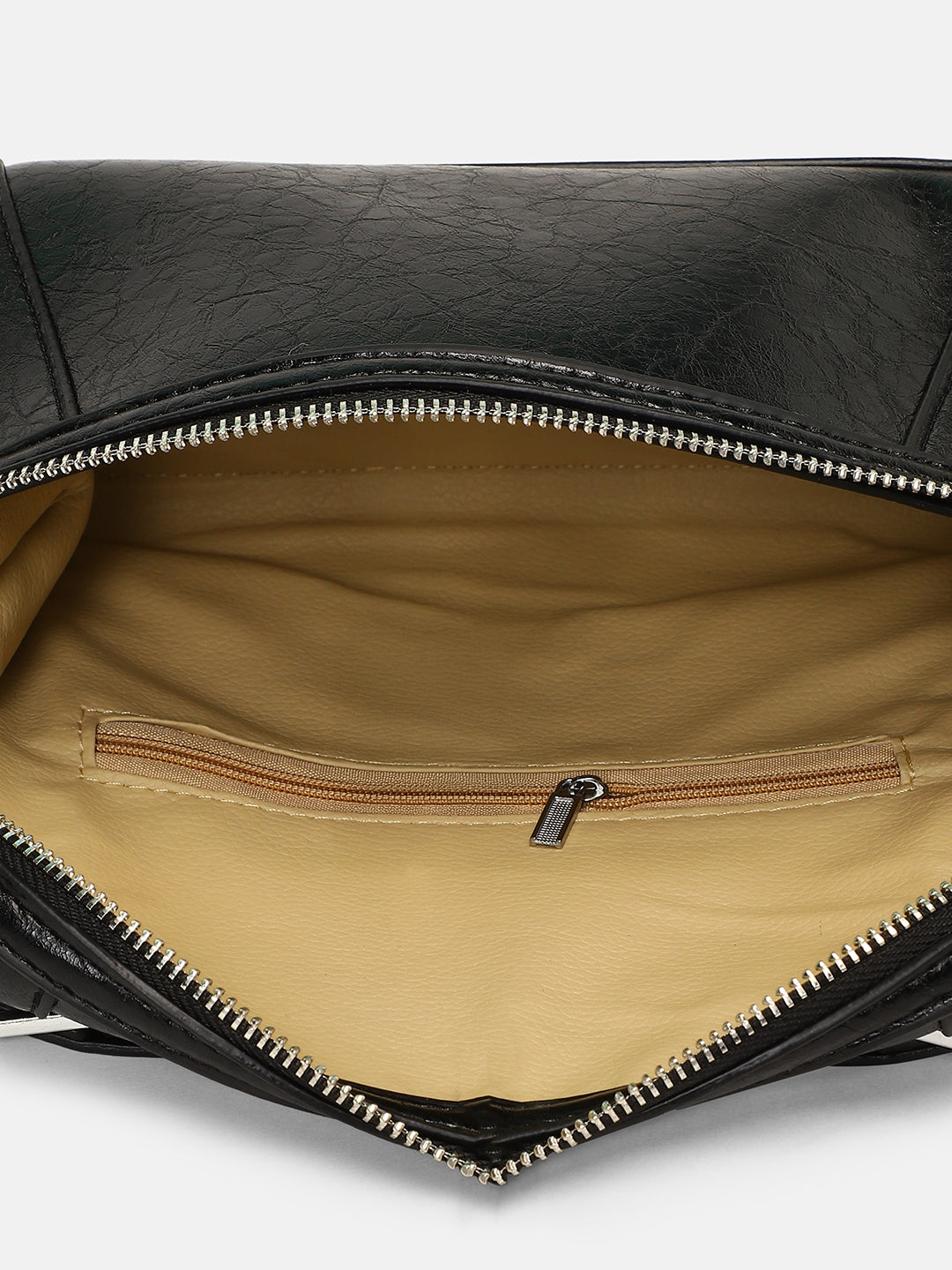 The Epistola Hand Bag - Onyx Black