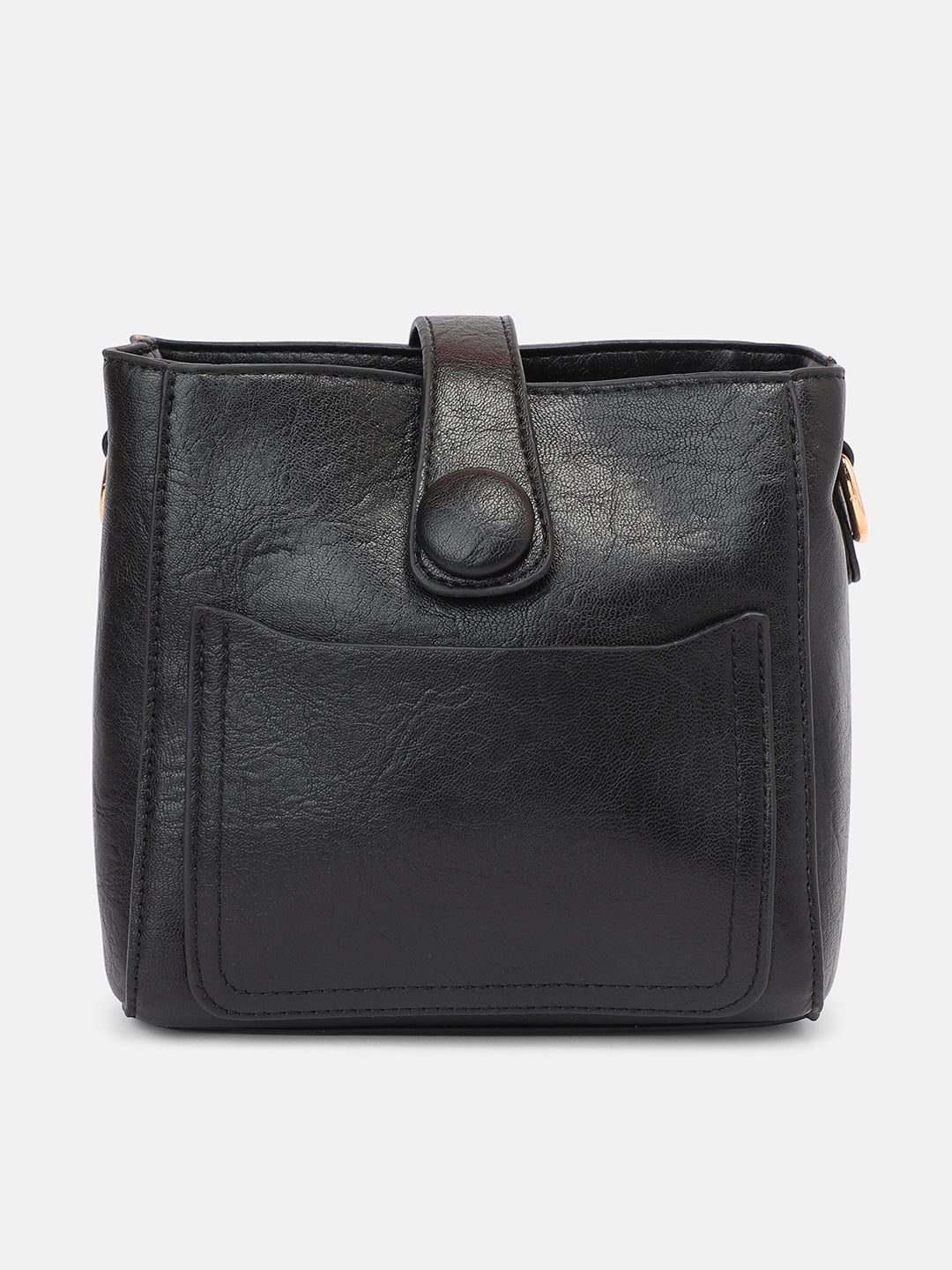 The Bucket Sling Bag - Onyx Black