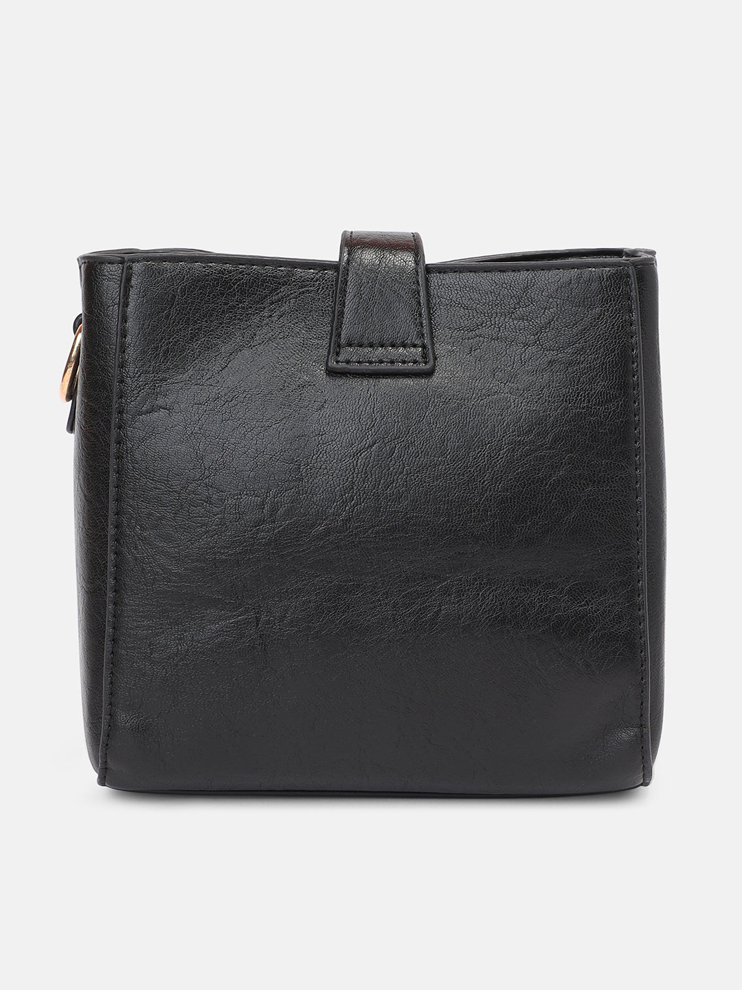 The Bucket Sling Bag - Onyx Black