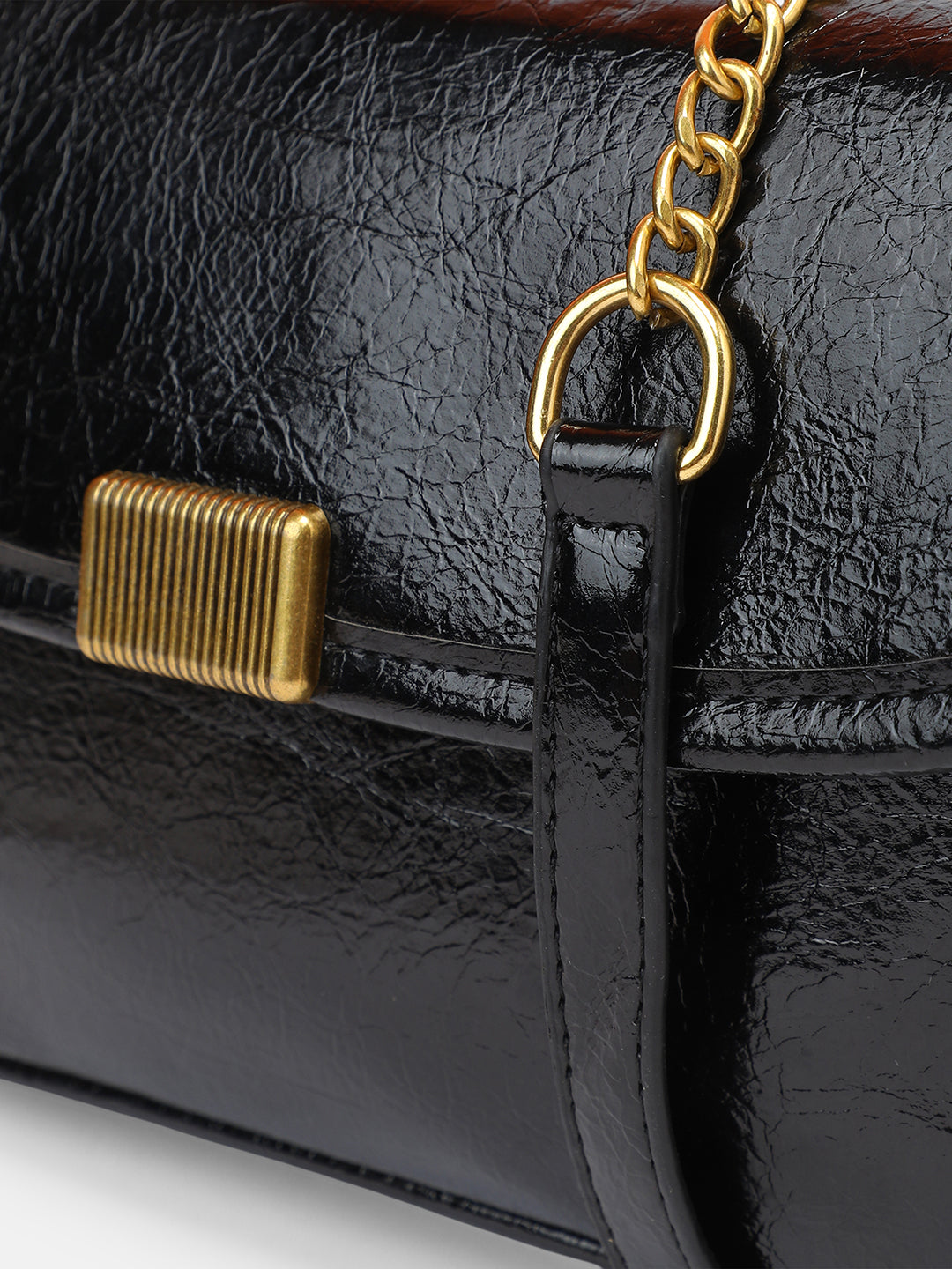 The Diem Sling Bag - Onyx Black