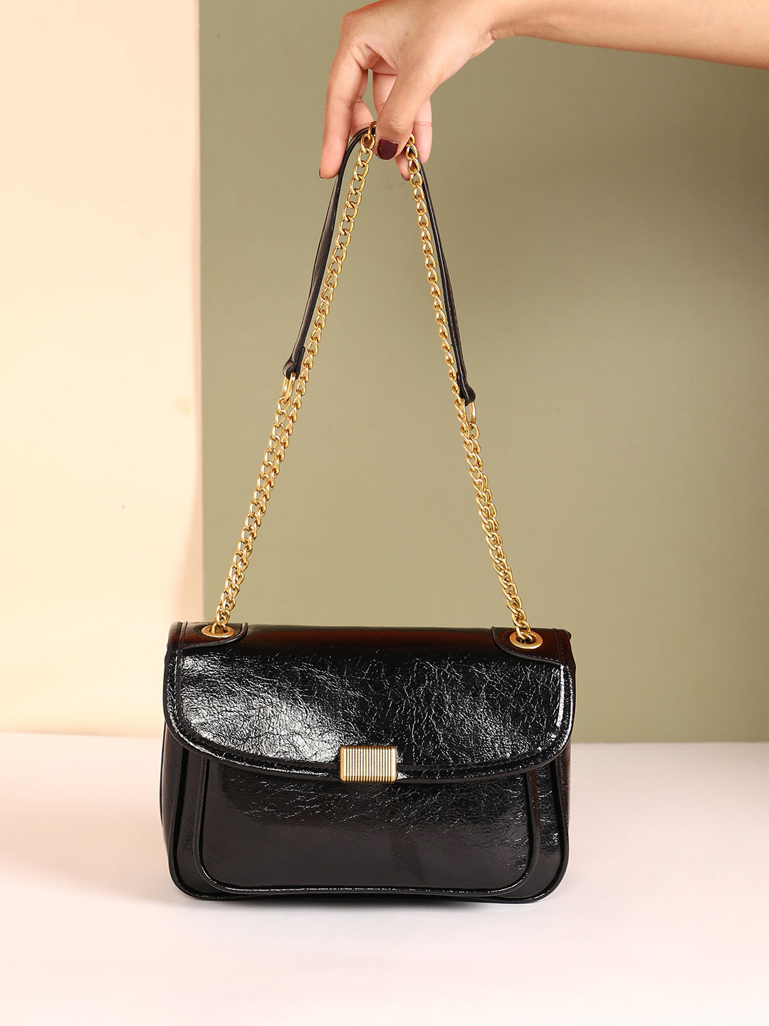 The Diem Sling Bag - Onyx Black