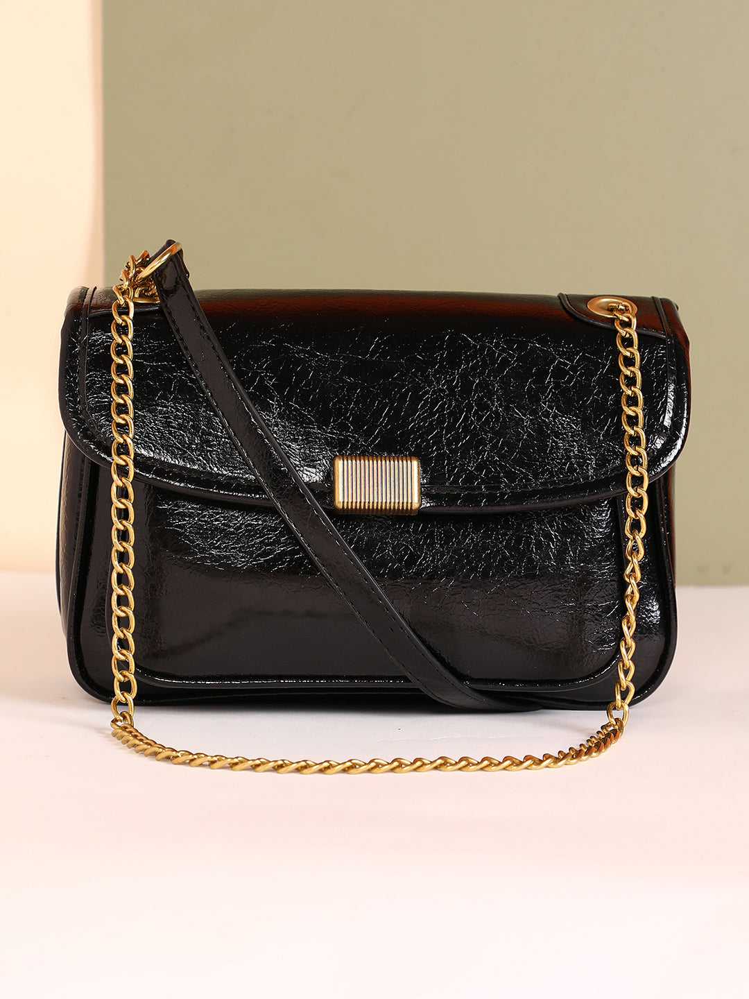 The Diem Sling Bag - Onyx Black