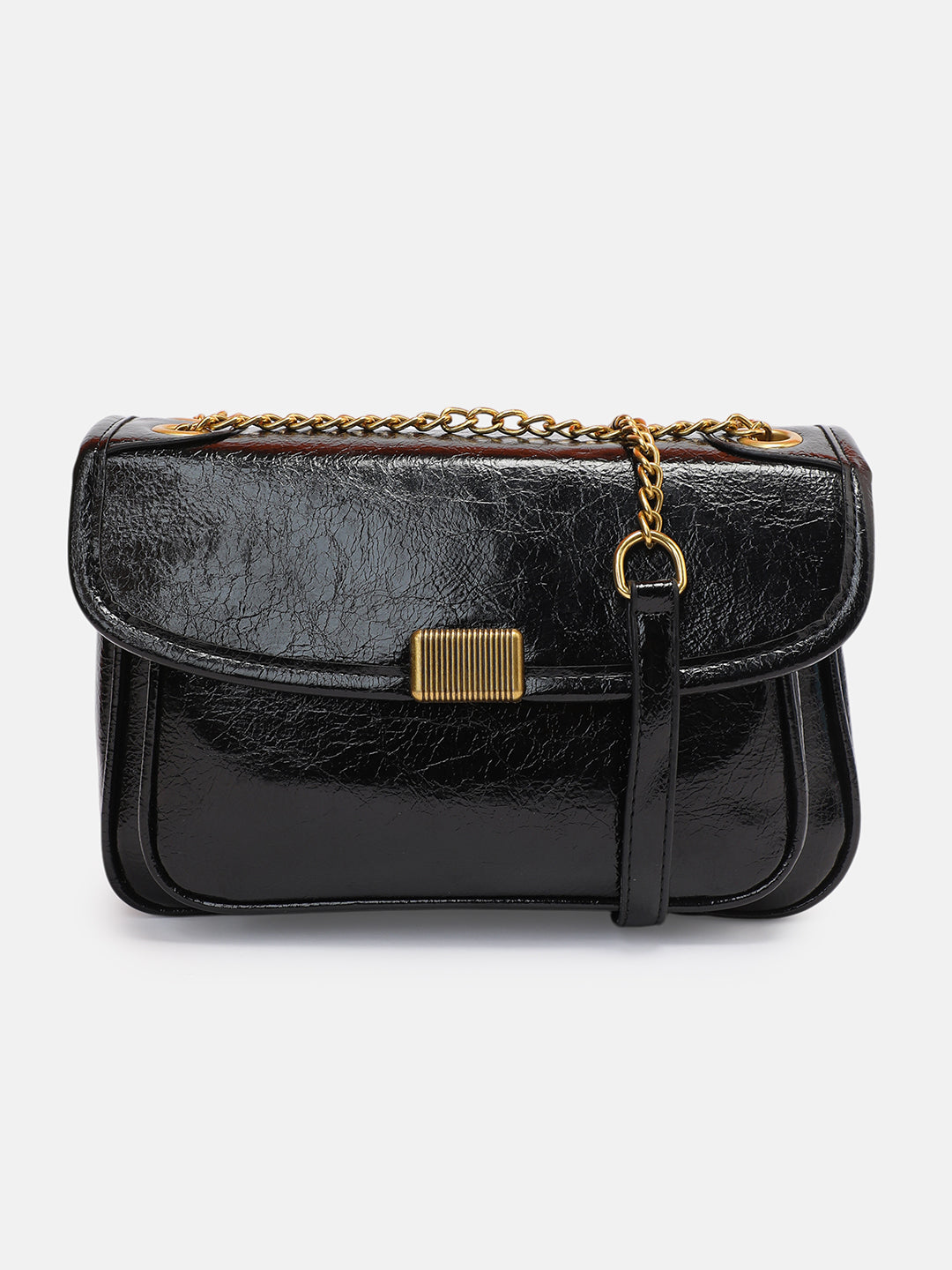 The Diem Sling Bag - Onyx Black