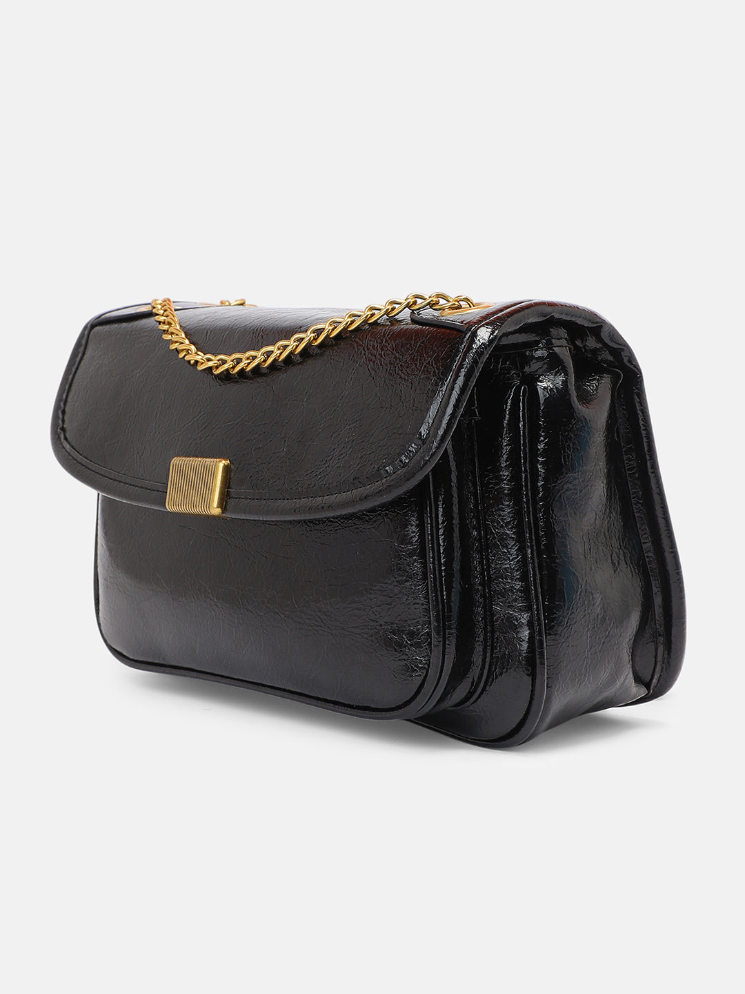 The Diem Sling Bag - Onyx Black