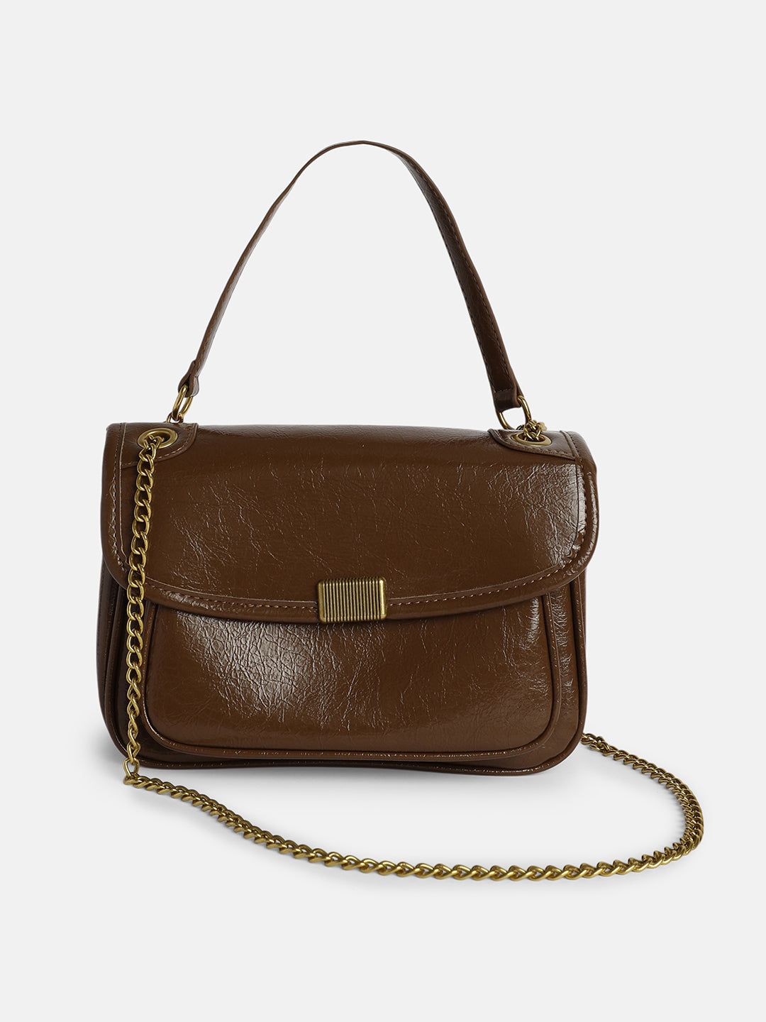 The Diem Sling Bag - Chocolate Brown