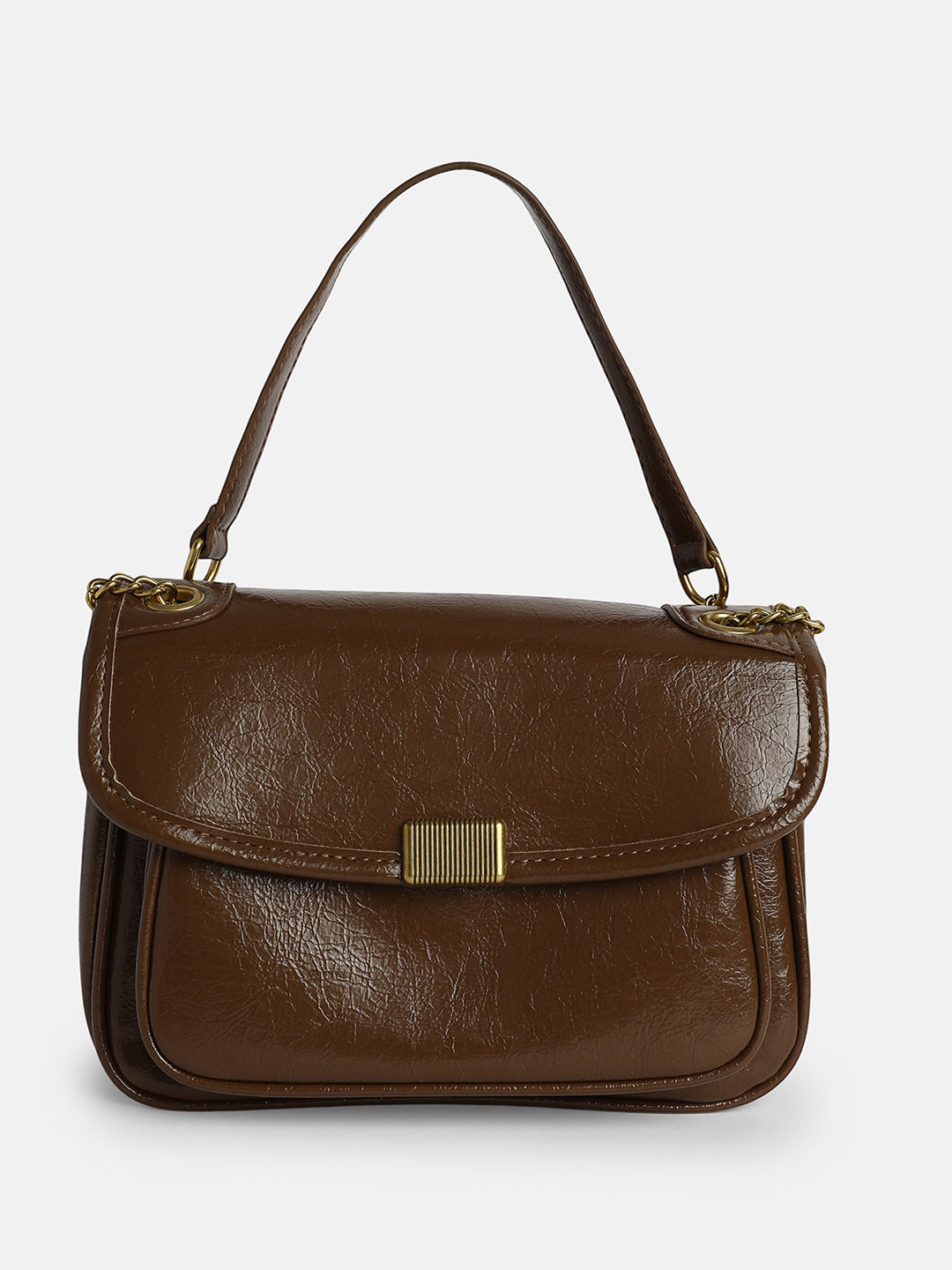 The Diem Sling Bag - Chocolate Brown