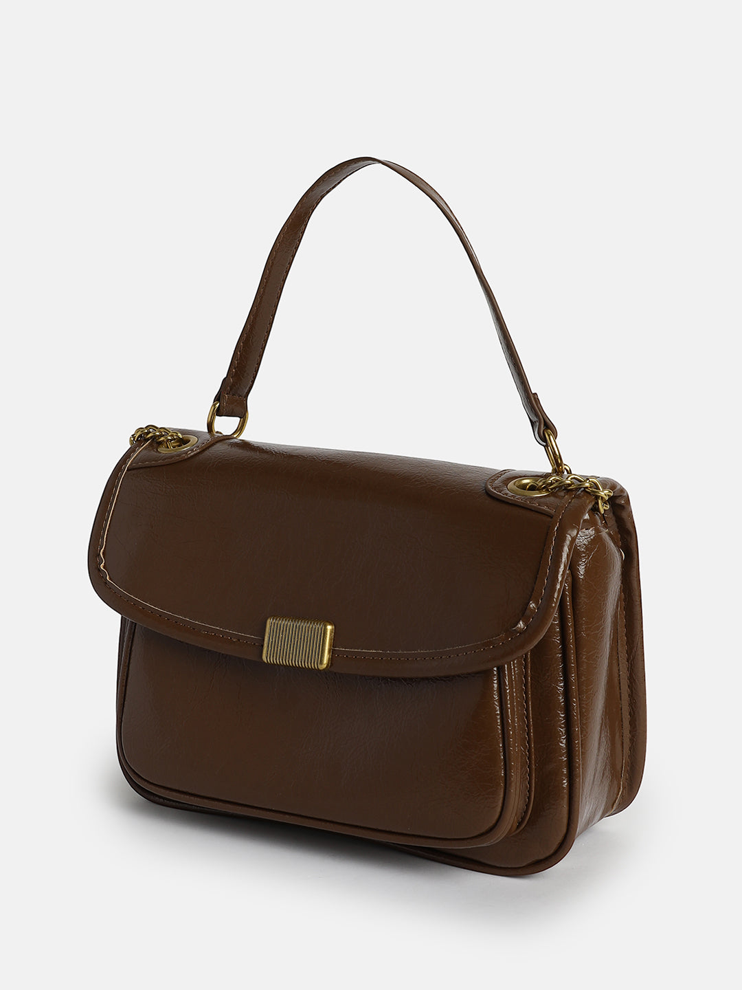 The Diem Sling Bag - Chocolate Brown