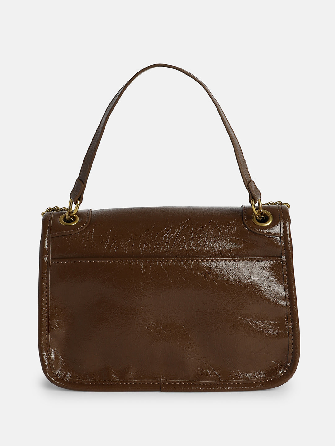 The Diem Sling Bag - Chocolate Brown