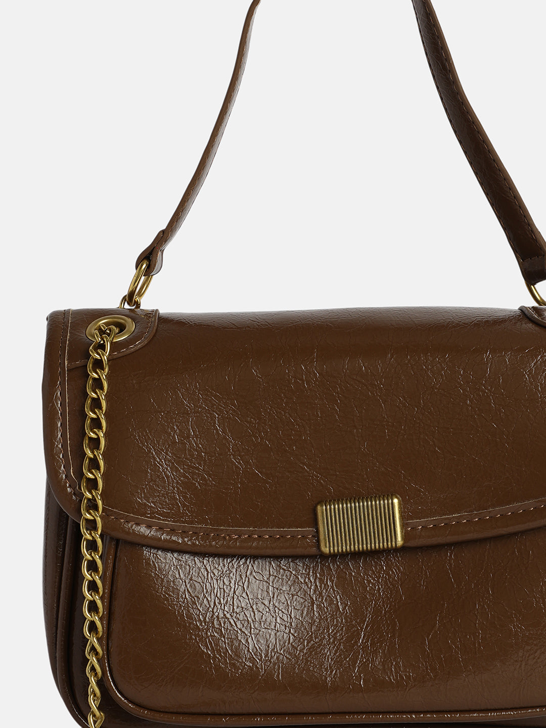 The Diem Sling Bag - Chocolate Brown