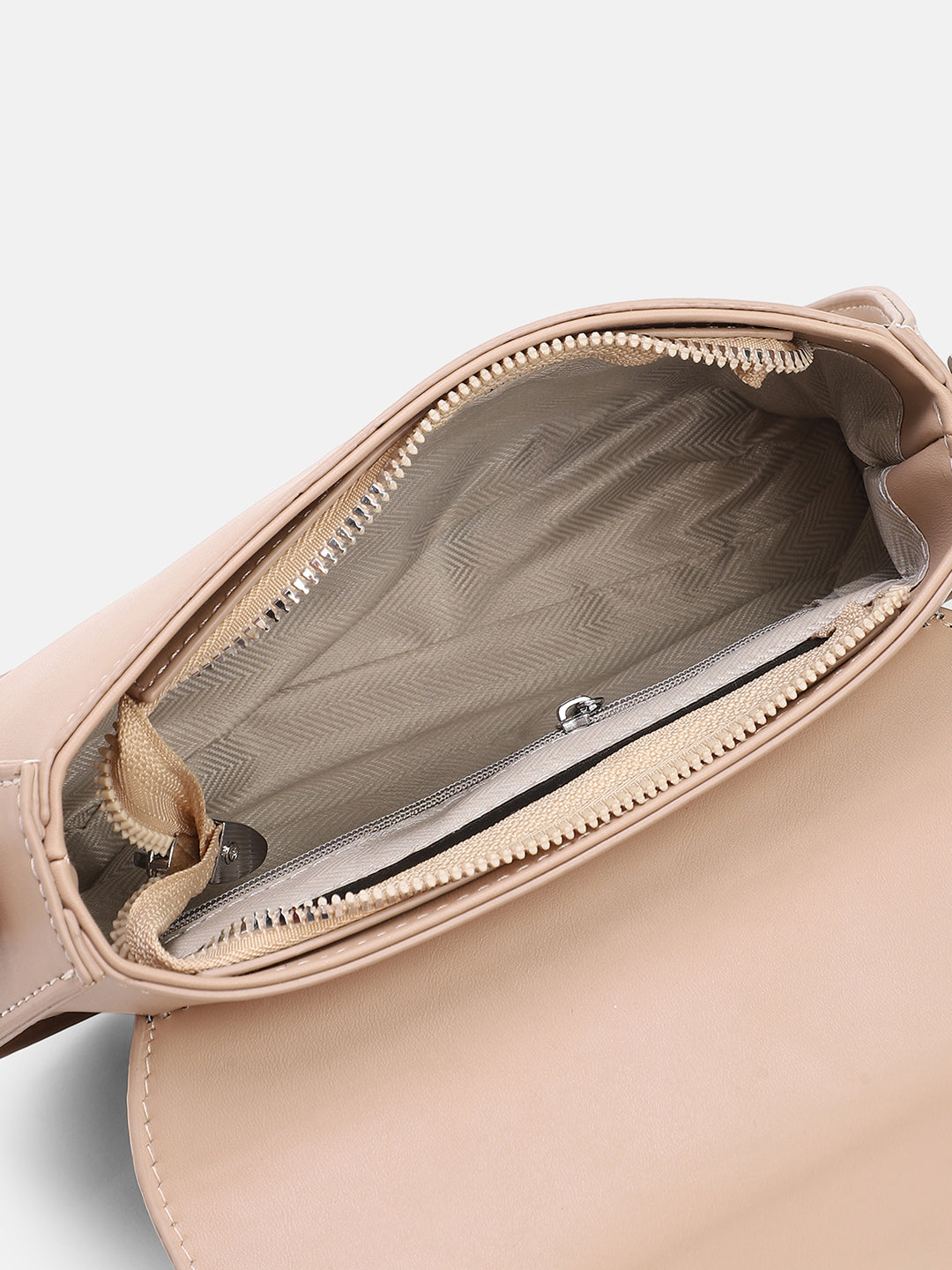 The Duske Hand Bag - Sand Beige