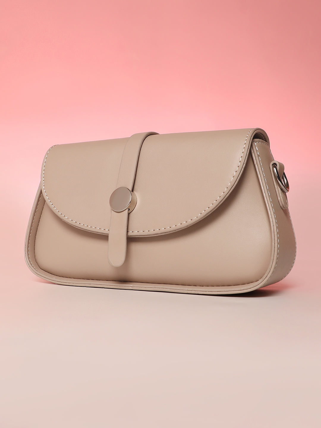 The Duske Hand Bag - Sand Beige