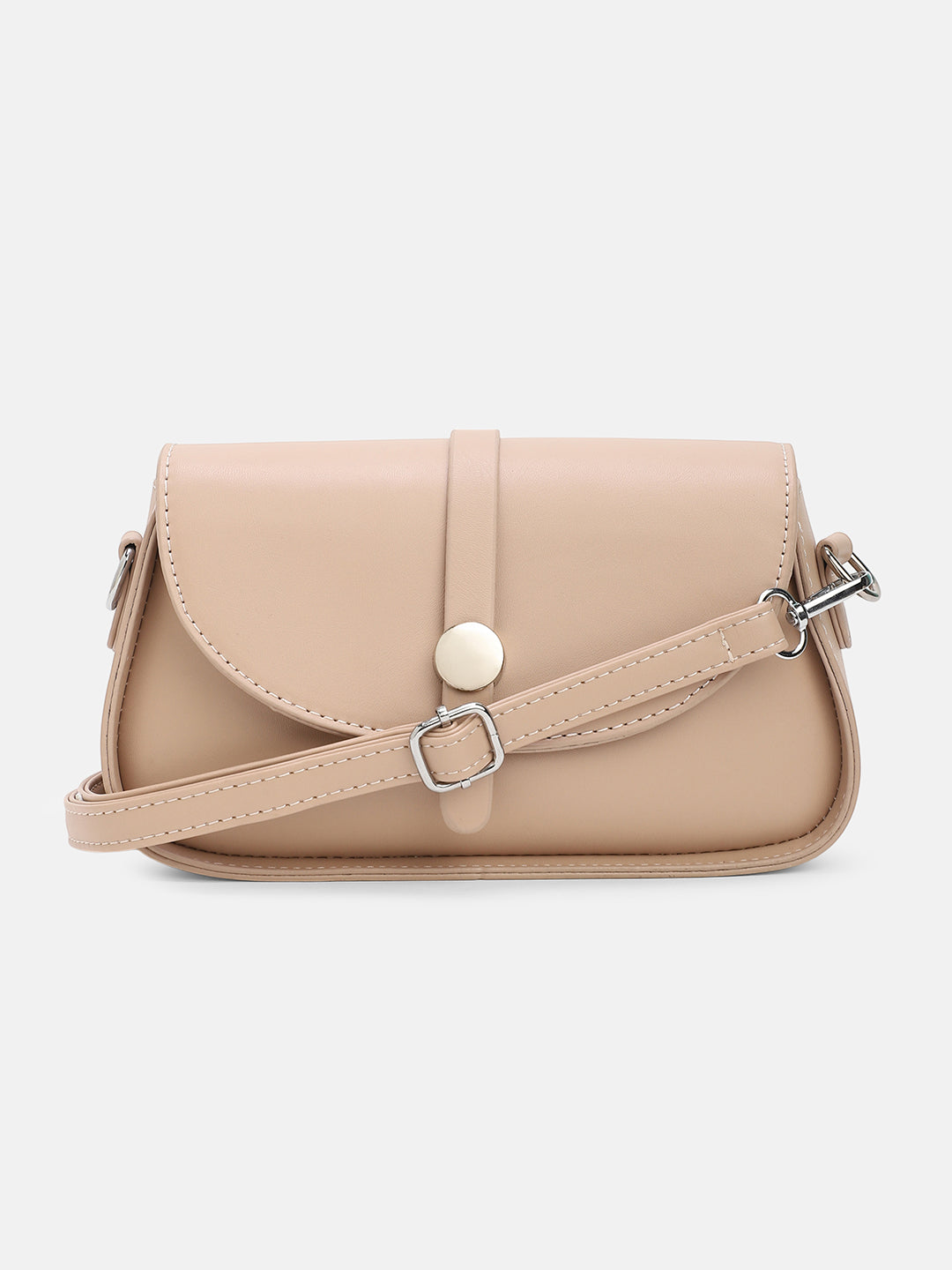 The Duske Hand Bag - Sand Beige