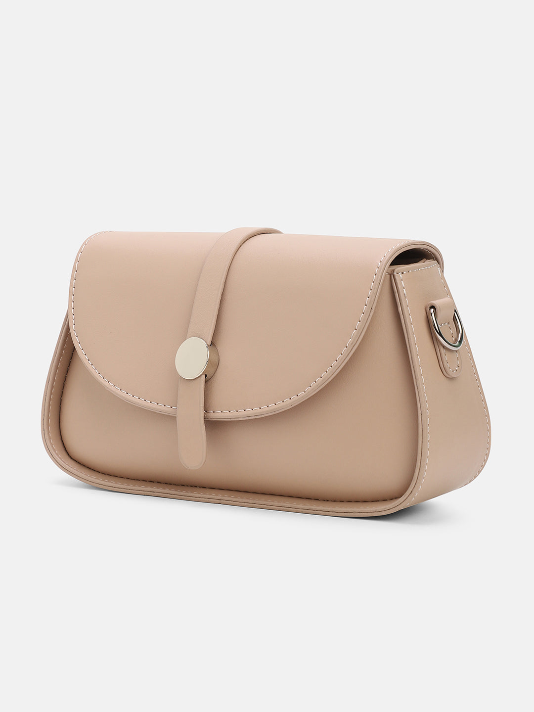 The Duske Hand Bag - Sand Beige