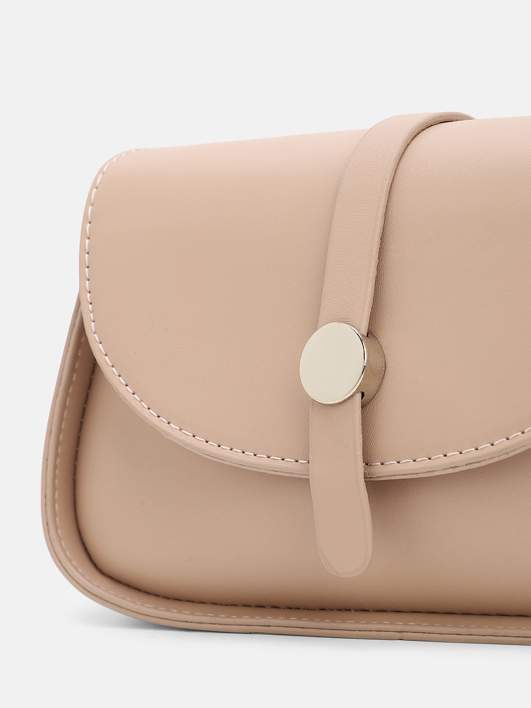 The Duske Hand Bag - Sand Beige