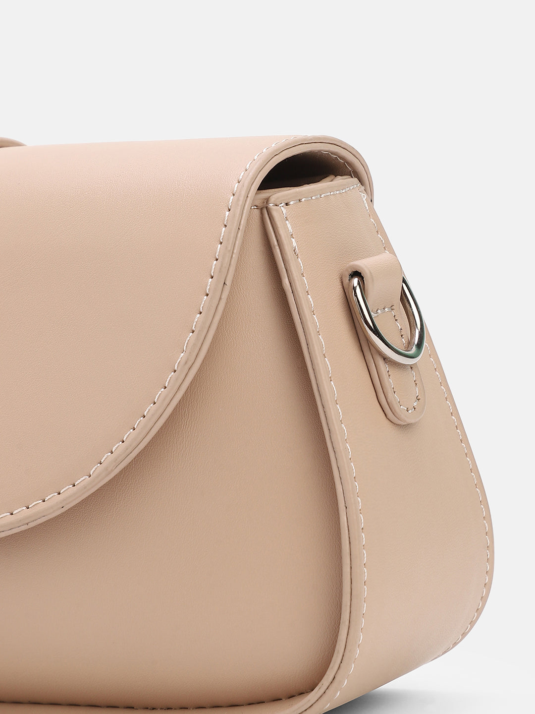 The Duske Hand Bag - Sand Beige