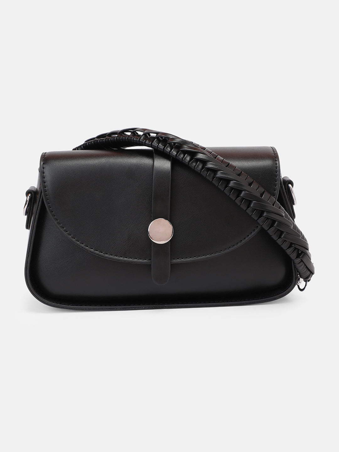 The Duske Hand Bag - Onyx Black