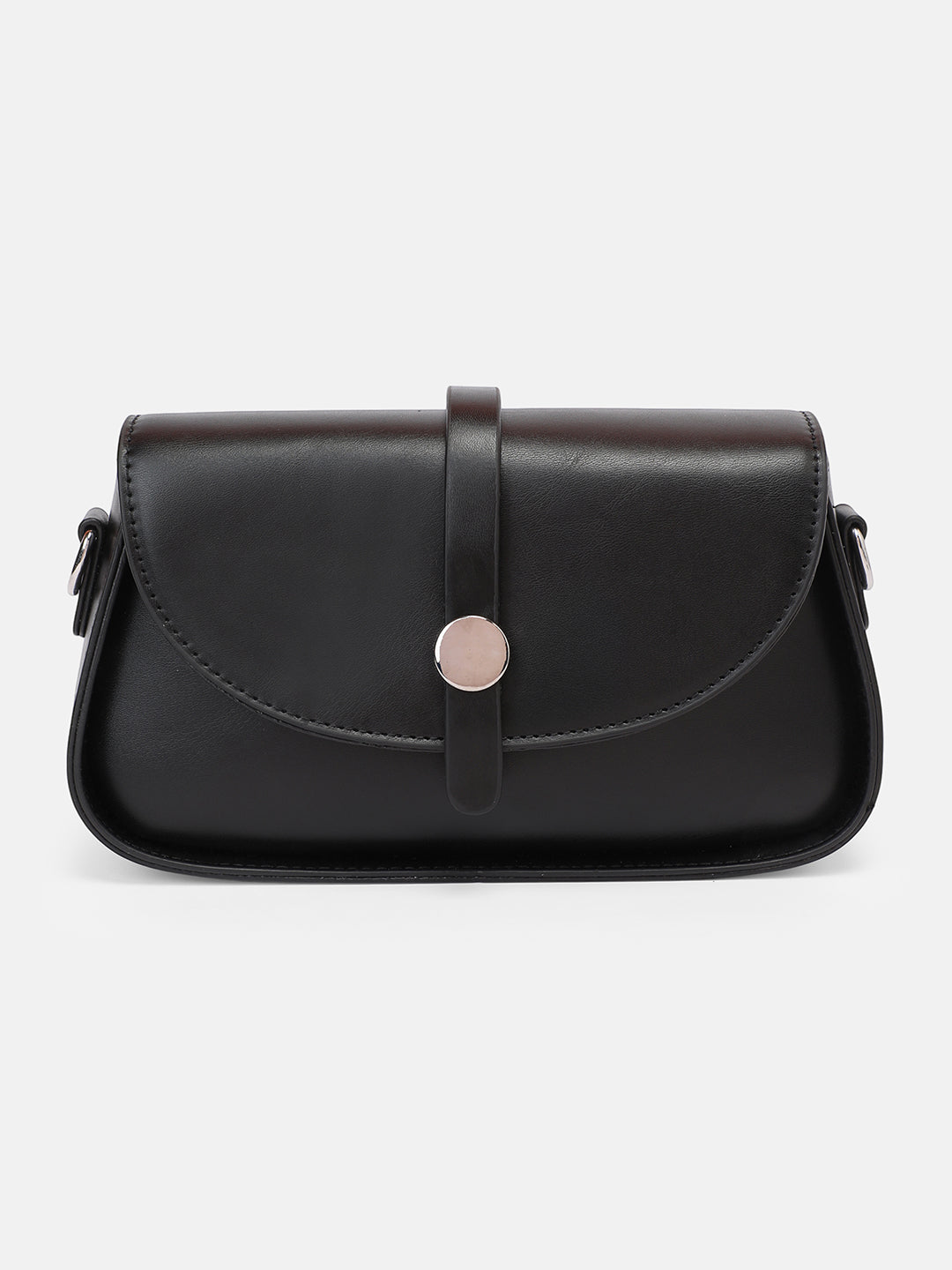 The Duske Hand Bag - Onyx Black