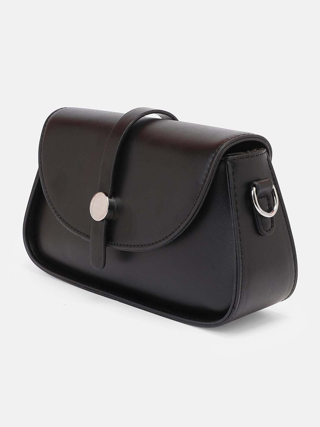 The Duske Hand Bag - Onyx Black