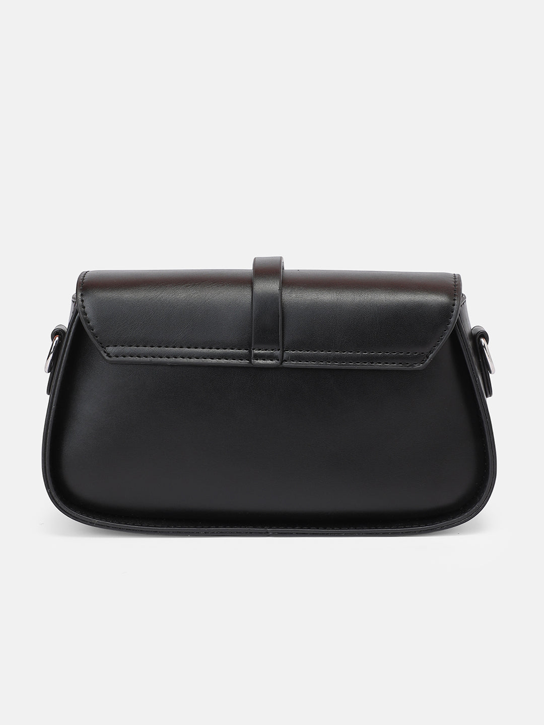 The Duske Hand Bag - Onyx Black