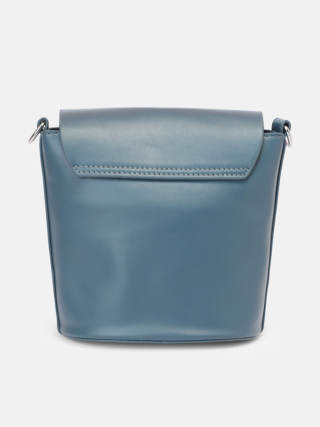 The Basket Sling Bag - Steel Blue