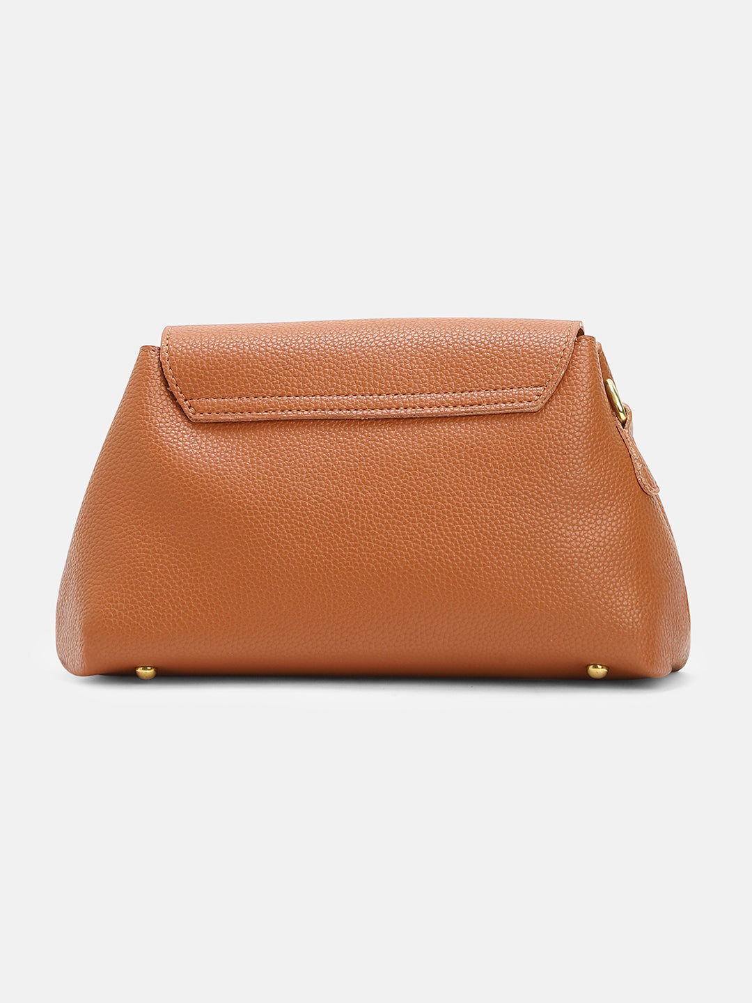 The Buckle Sling Bag - Terracotta Brown