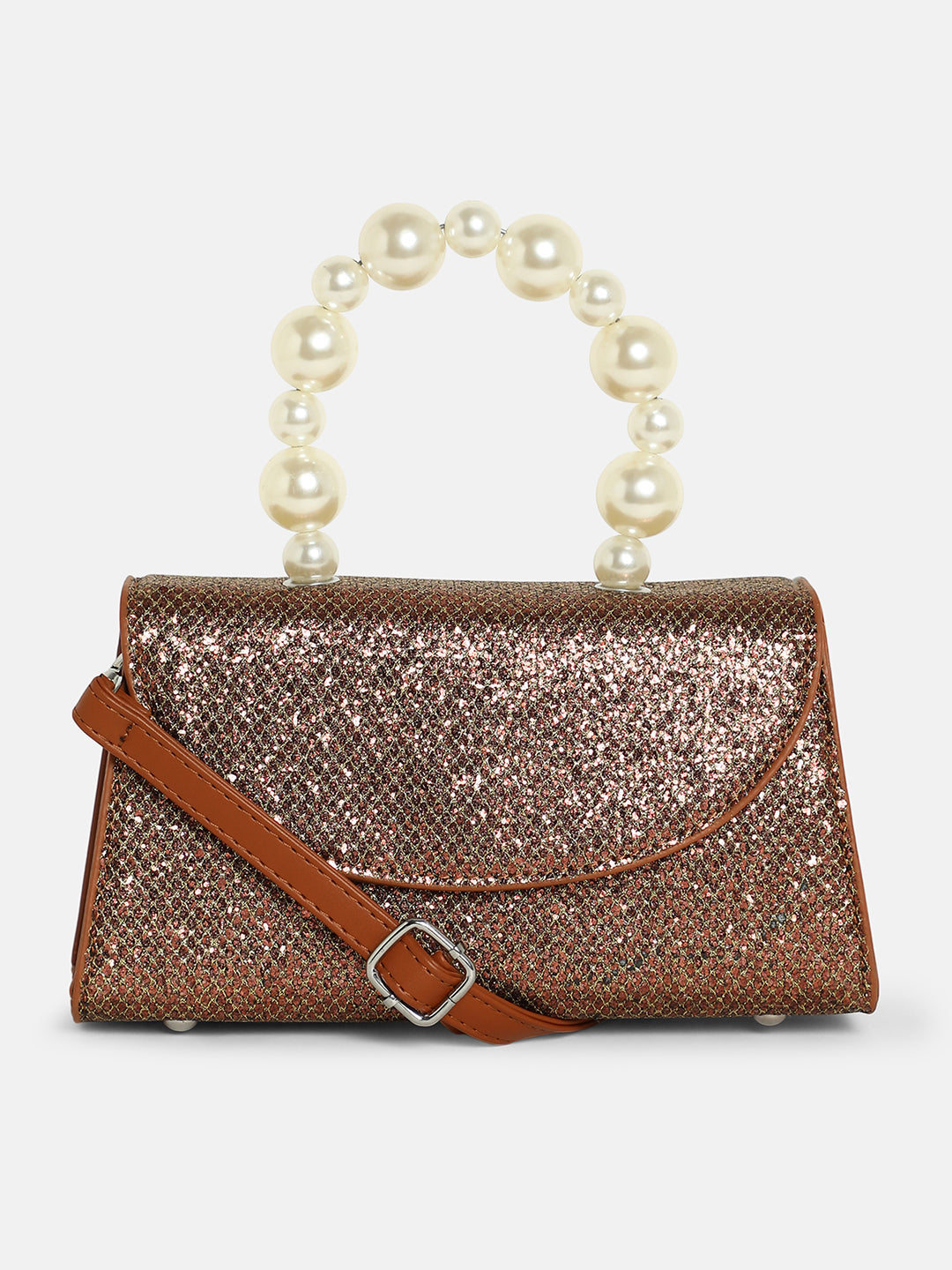 The Iri Noire Hand Bag - Tan Brown