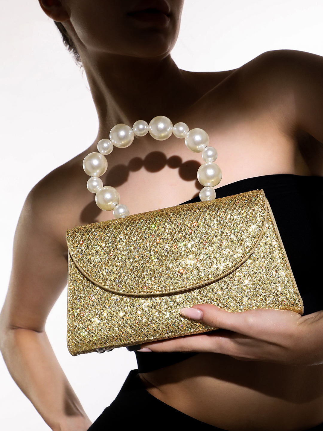 The Iri Noire Hand Bag - California Gold