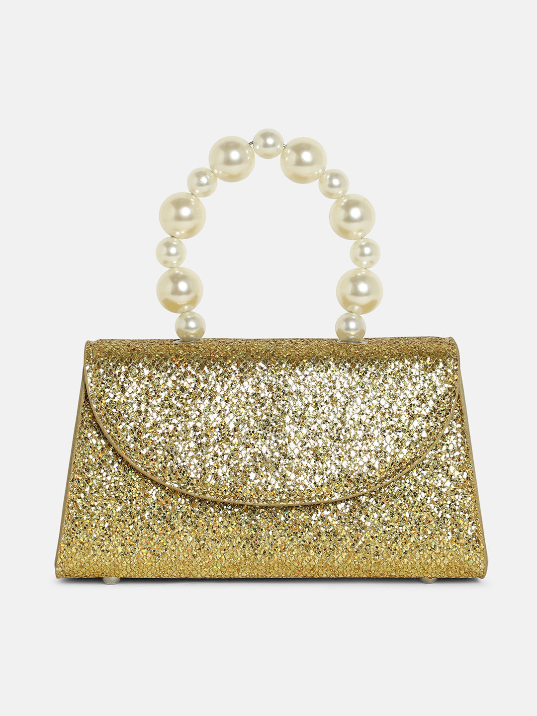 The Iri Noire Hand Bag - California Gold