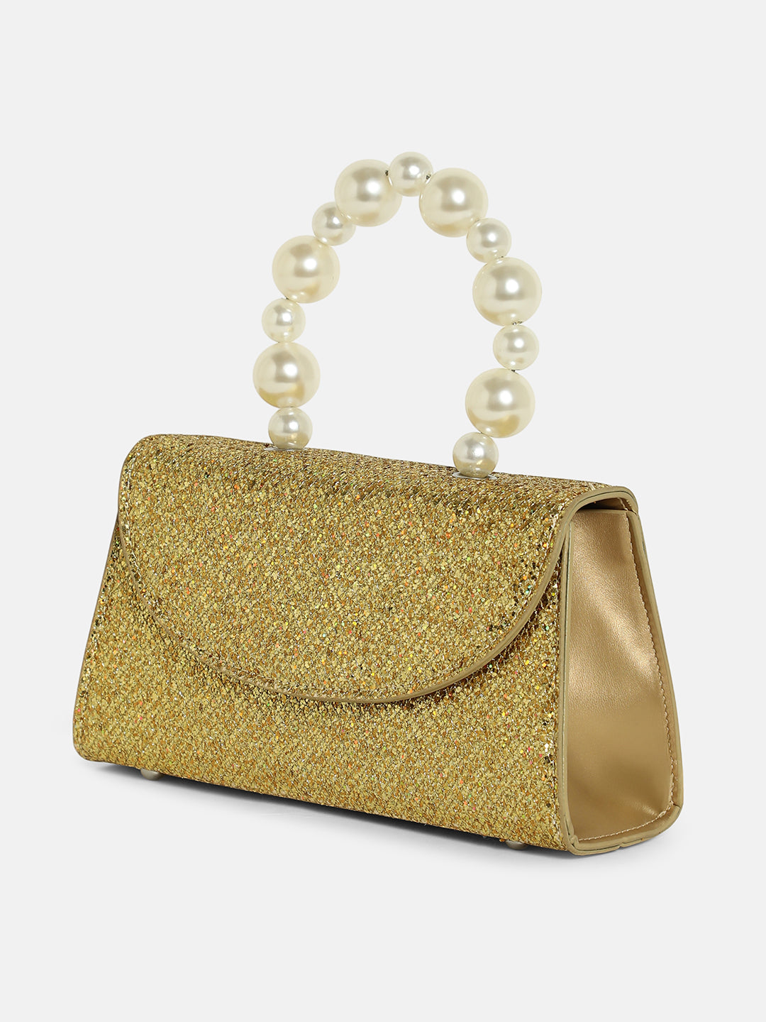 The Iri Noire Hand Bag - California Gold