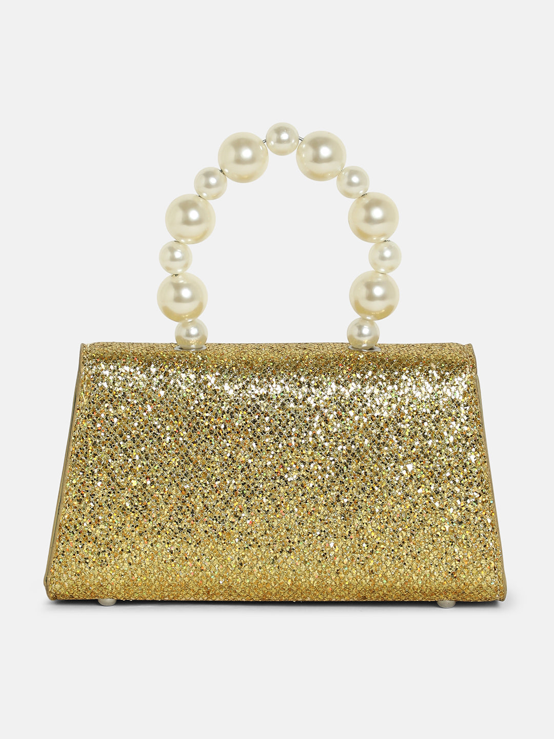 The Reptilia Snowball Hand Bag - California Gold