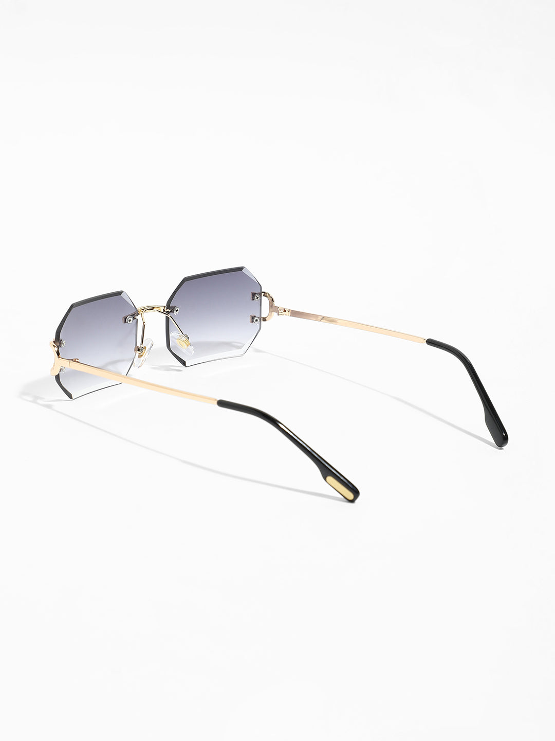 The Gulf Geometric Sunglasses - California Gold