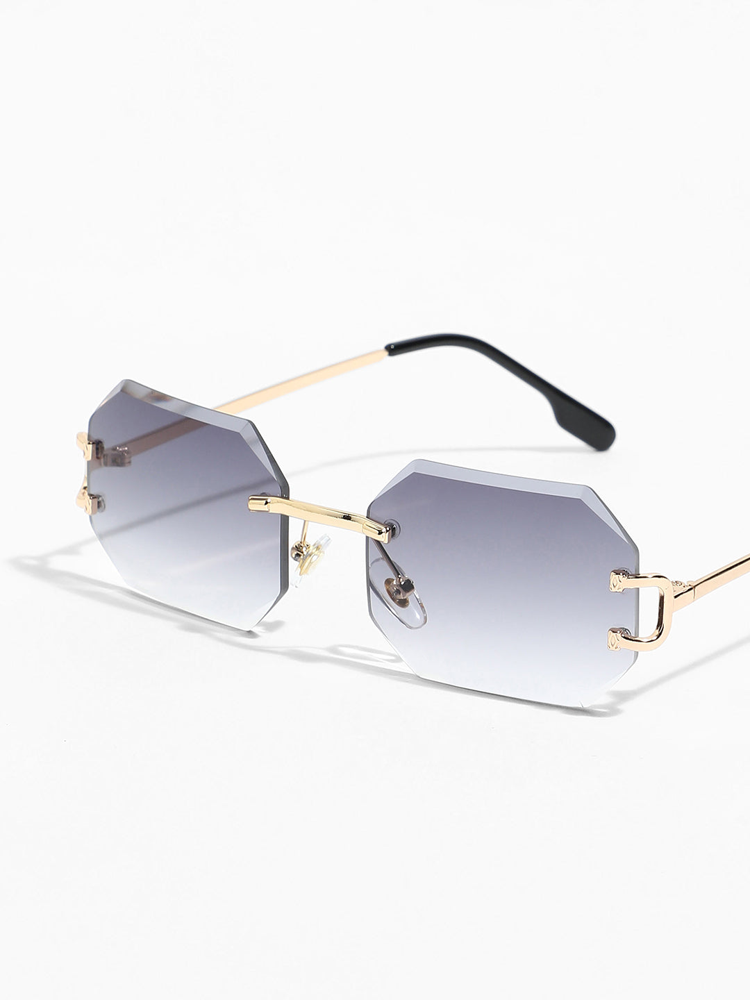 The Gulf Geometric Sunglasses - California Gold