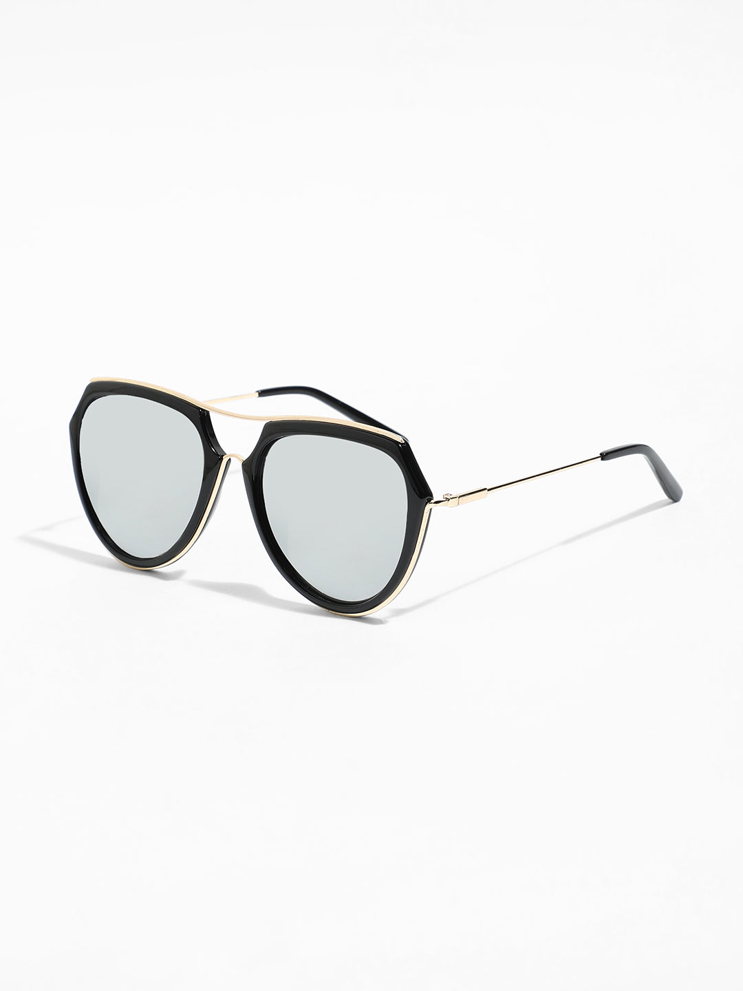 The Ski Aviator Sunglasses - California Gold