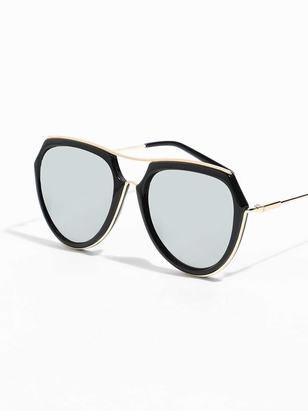 The Ski Aviator Sunglasses - California Gold