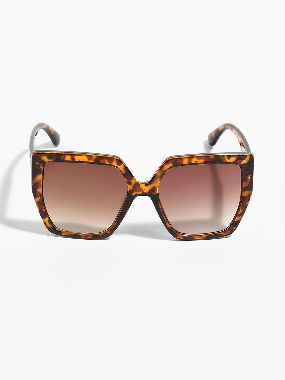 The Widlife Oversized Sunglasses - Coffee Brown