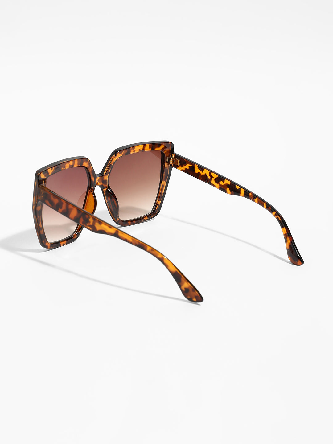 The Widlife Oversized Sunglasses - Coffee Brown