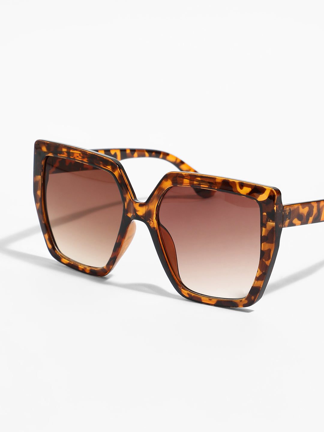 The Widlife Oversized Sunglasses - Coffee Brown