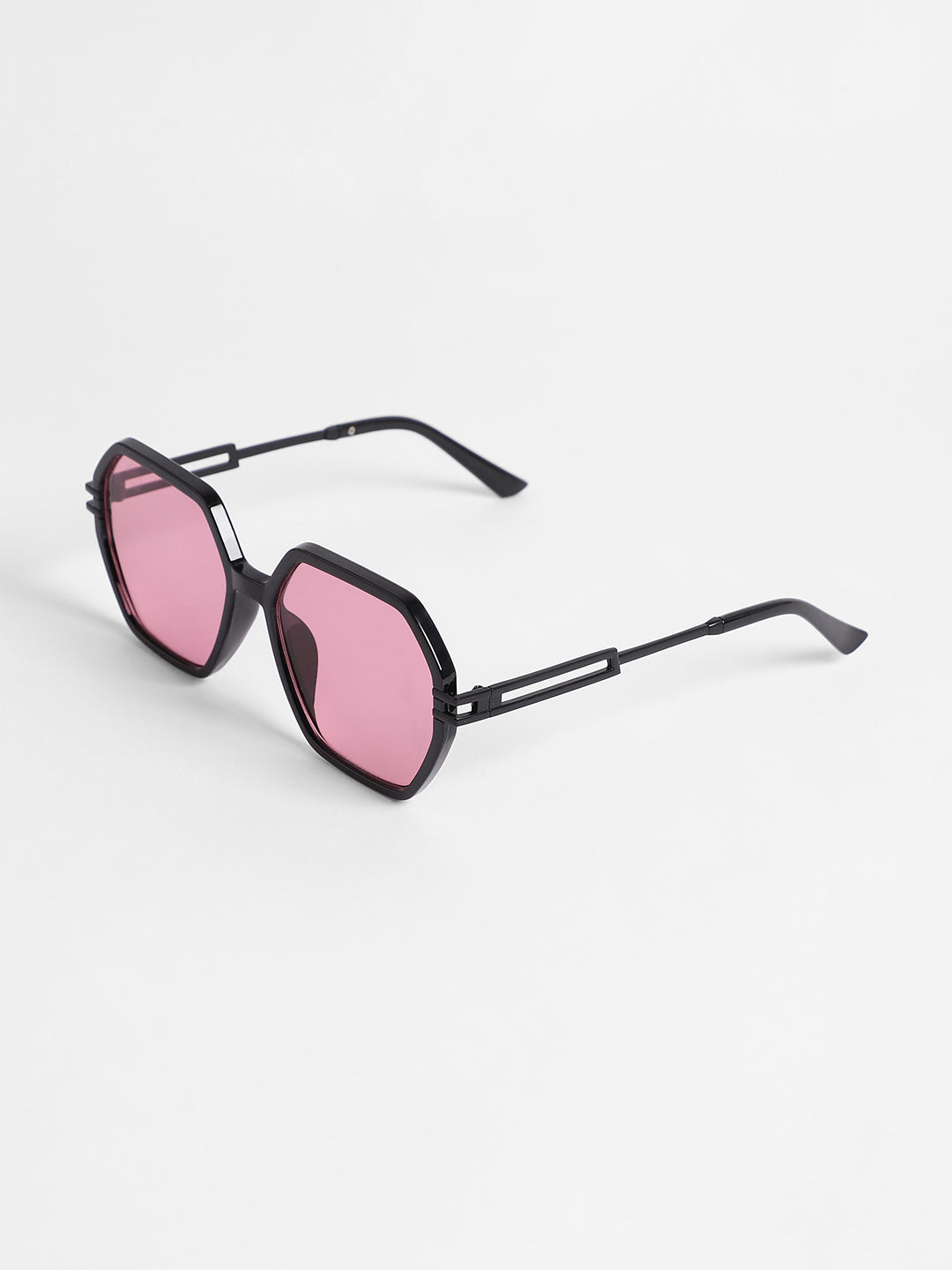 Full Rim Geometric Sunglasses