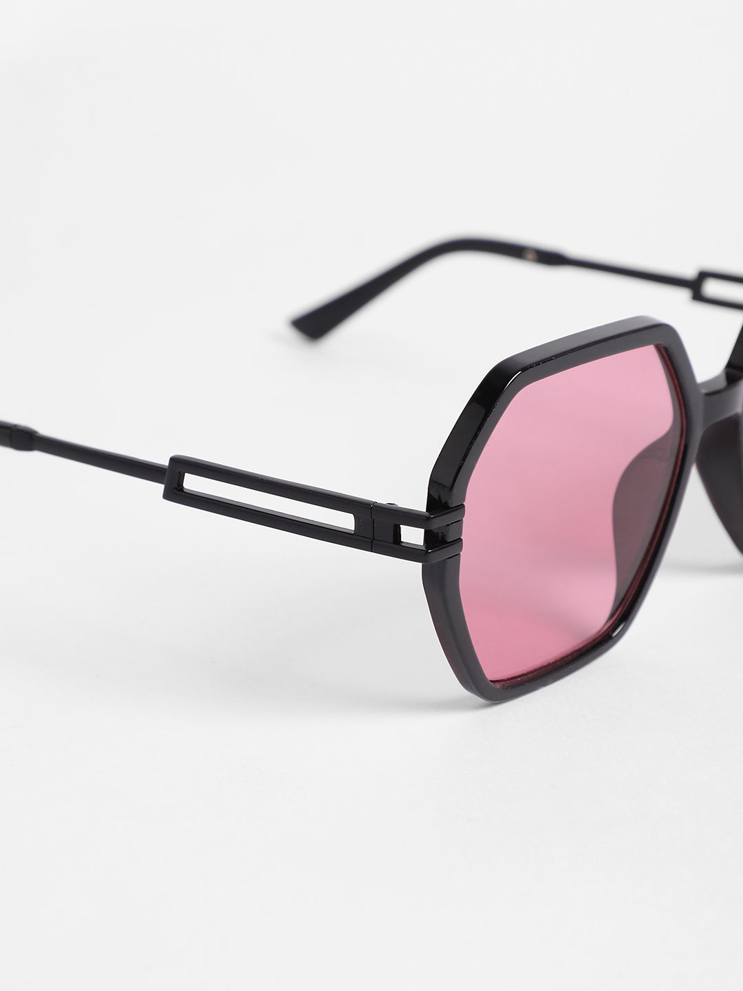 Full Rim Geometric Sunglasses