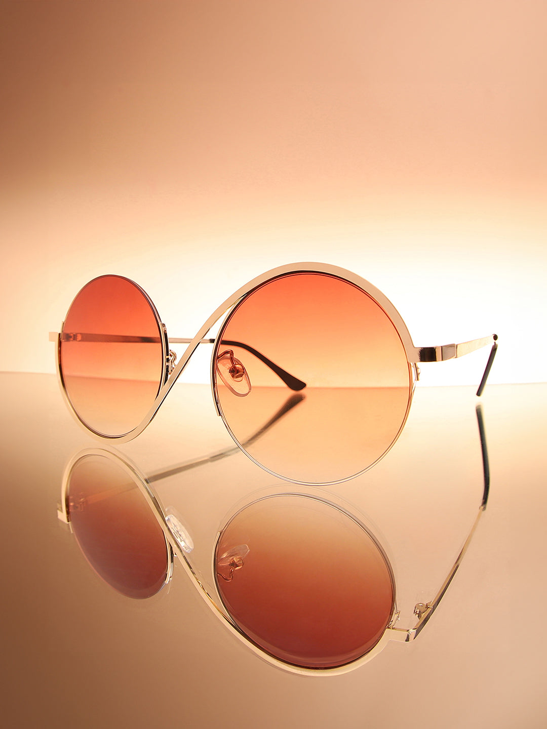 Swirl Round Sunglasses