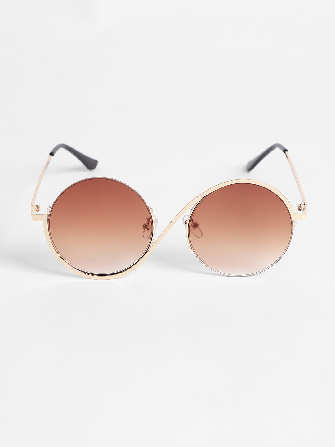 Swirl Round Sunglasses