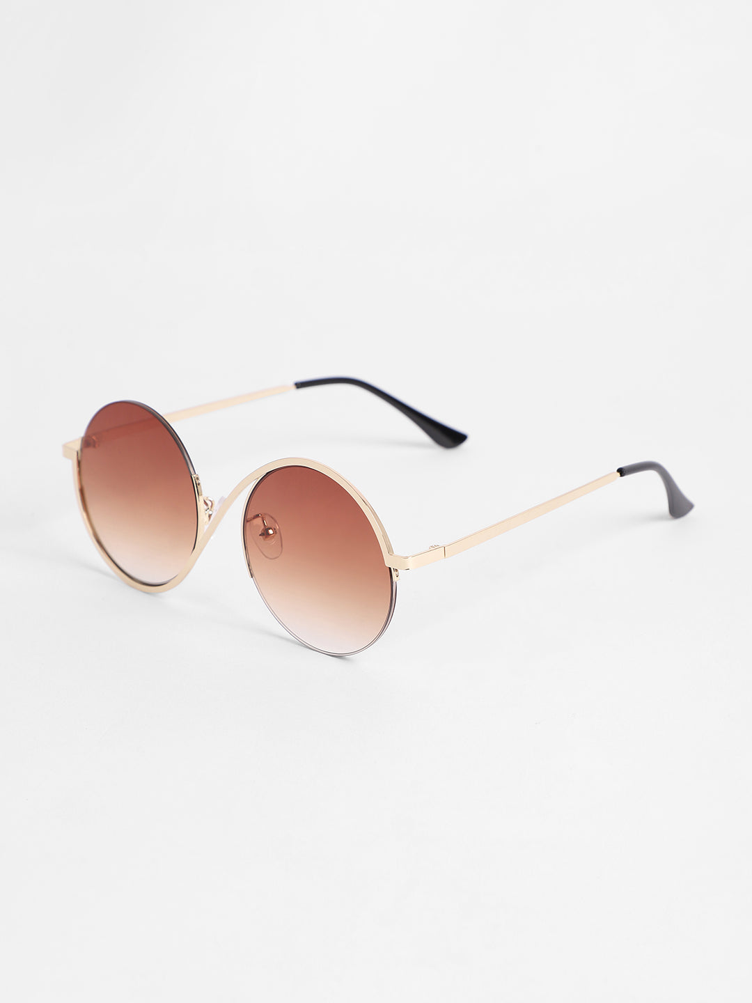 Swirl Round Sunglasses